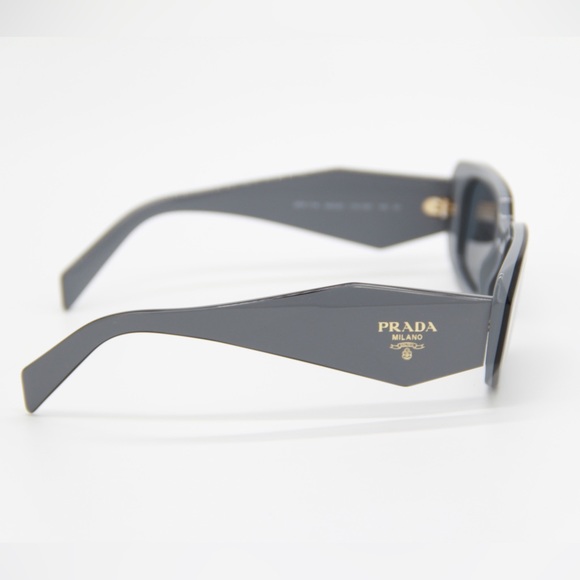 NEW PRADA GREY SUNGLASSES NEW COLLECTION PR17WS 11N09T UNISEX EYEWEAR PR 17WS - Picture 10 of 14